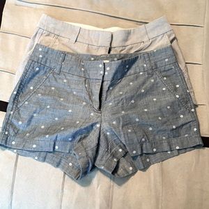 J Crew Factory Shorts